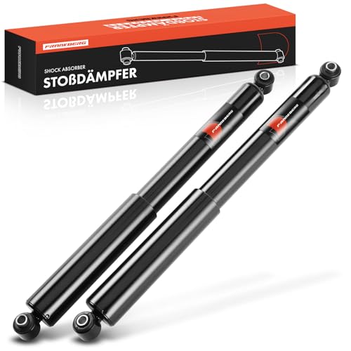 Amortisseur arrière de 556mm pour stabiliser le Grand Cherokee II lors des trajets de vacances