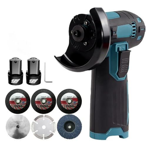 Mini meuleuse 12V portable pour rénover facilement le carrelage et le bois - 4