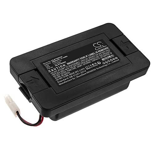 TECHTEK Batería 2600mAh Compatible con [Rowenta] 20-RS-RT900866, Explorer 20, Explorer 40, 60, Serie 20, Serie Aqua, RG687, RR682 FBA