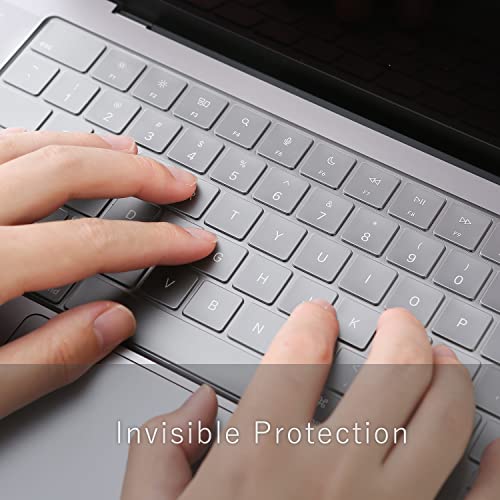US English Layout Keyboard Cover Compatible with Old MacBook Air 13" (Model A2337/A2179, 2021 & 2020 Release, M1 Chip) - Image 4
