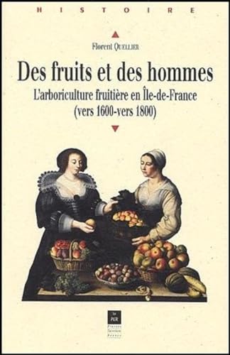 livre DES FRUITS ET DES HOMMES