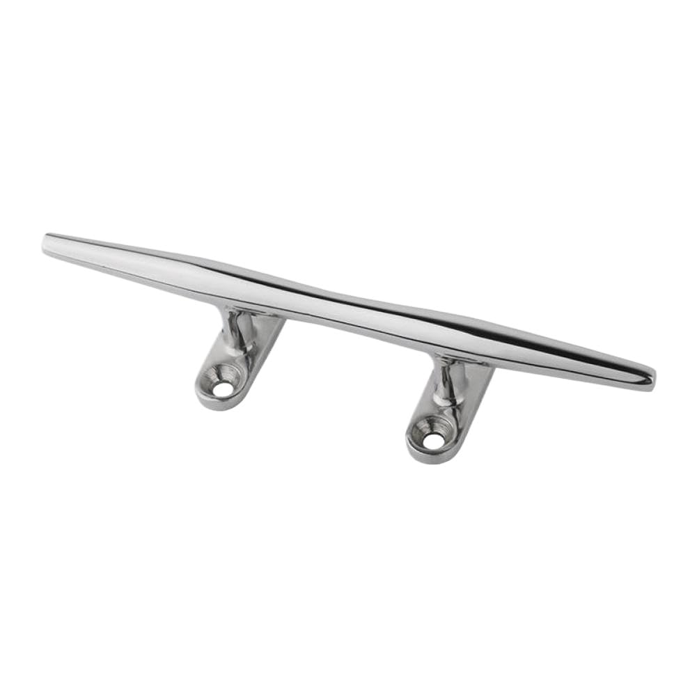 8 Pezzi 4 Pollici in Acciaio Inossidabile 316 Tacchetto Cavo lucidato Hardware Marino Piattaforma Piatta ormeggio Accessori per Barche per Kayak