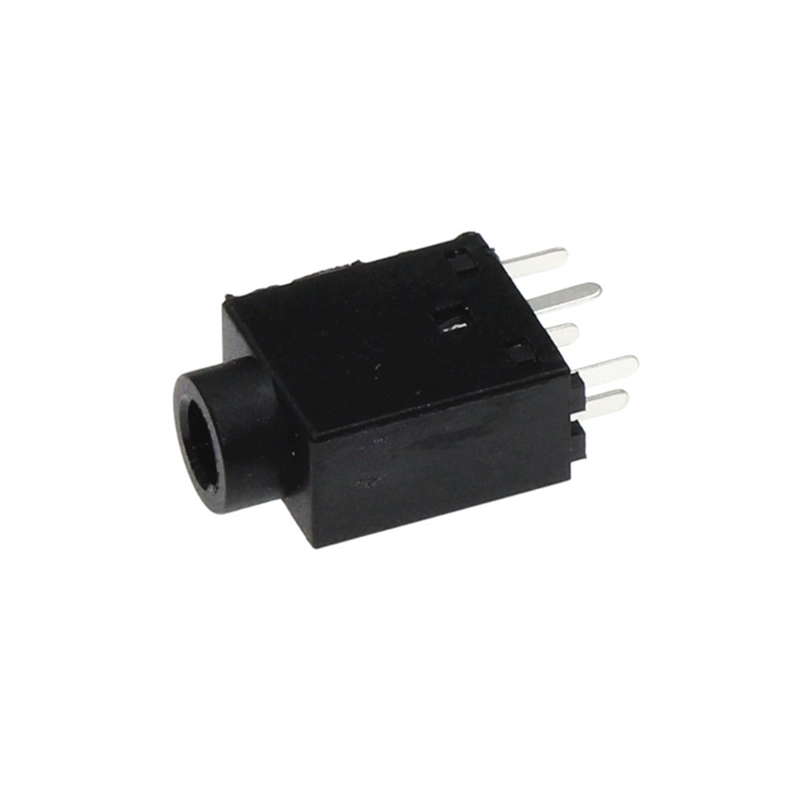 Conector Jack 3.5mm PJ358 de 5 Pines con Conexión Estable Dip Pack de 10 8