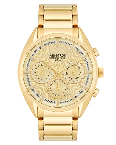 Armitron Men's Multi-Function Bracelet Watch, 20/5555