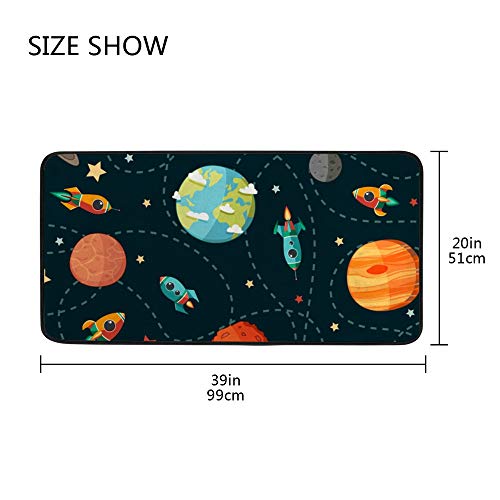 Tapis de cuisine antidérapant et ultra confortable pour protéger vos sols sans effort - 5