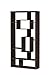ACME Mileta Cappuccino Bookcase