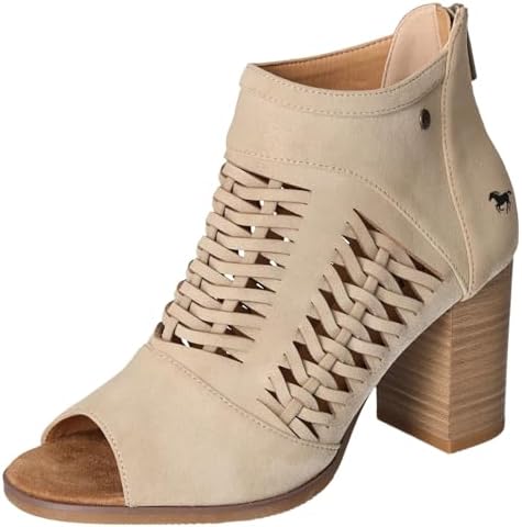 MUSTANG Damessandalen, beige, 37 EU