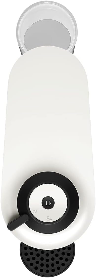 Nespresso Vertuo Pop XN9201K, Macchina caffè di Krups, Coconut White, Sistema Capsule Nespresso Vertuo, Serbatoio acqua 0.56L