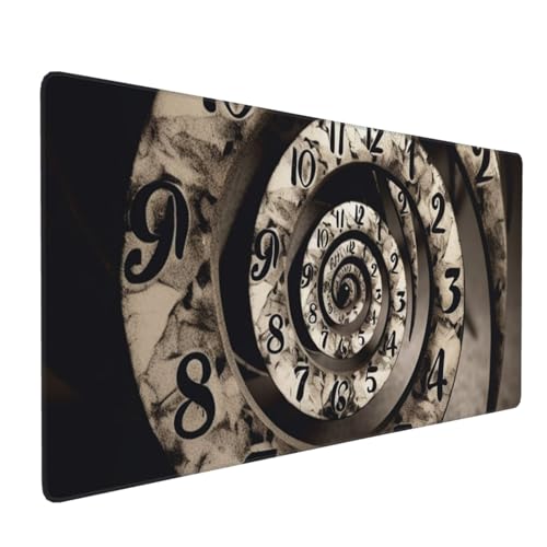 Tapis de souris de jeu grand format 40x90 ordinateur portable antidérapant