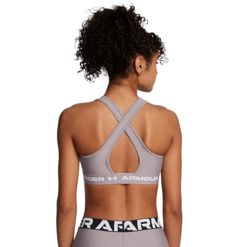 Image of Under Armour Women's Crossback Mid Impact Sports Bra