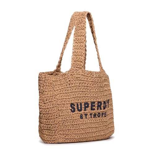Sac à main Superdry tote Raffia City Unique - vue 7