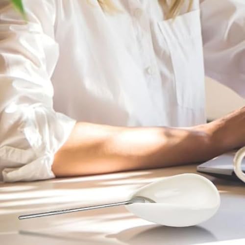 Cucharas medidoras de café multiusos duraderas con base elegante de hierro 8
