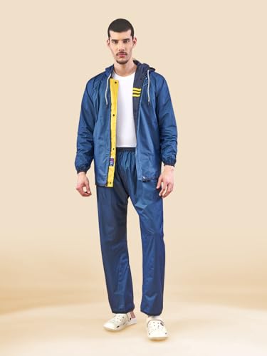 Image of LUX VENUS Reversible Rain Suit for Men.