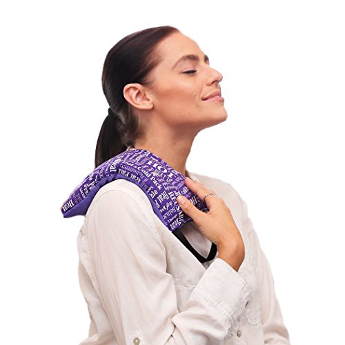 Heat Therapy Pack, Mighty Relief Pillow, Microwavable Scented Heating Pads for Neck, Shoulder