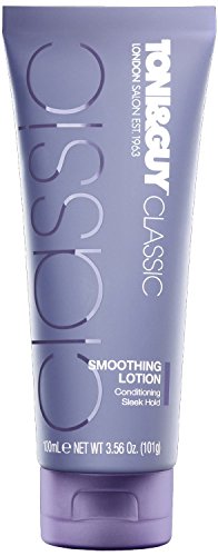 Toni&Guy Classic Smoothing Lotion Conditioner Sleek Hold, 3.56oz, 2 Pack
