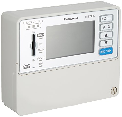 Panasonic VBPM372C エネルギーモニター 楽天市場】エネルギーモニタ(7型 制御対応) VBPM372C : 電材センタ一成