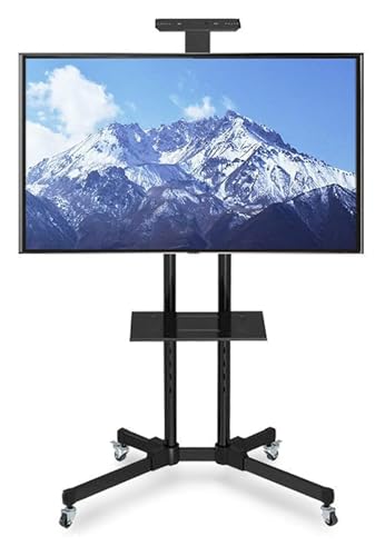 Soporte de TV móvil para pantalla plana miniatura 1