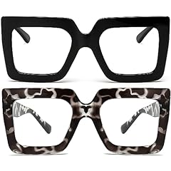 2 Pack (Black + White Leopard)