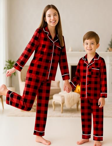 Pijama Navideño para Familia con Perro Manga Larga miniatura 4