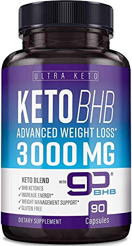 Best Keto Diet Pills - Utilize Fat for Energy with Ketosis - Boost