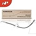 A-Premium Front Driver Brake Hydraulic Hose Compatible with Select Chrysler and Dodge Models - Charger 2012-2019, Challenger 2012-2021, 300 2012-2021 - Replace# 68154771AB