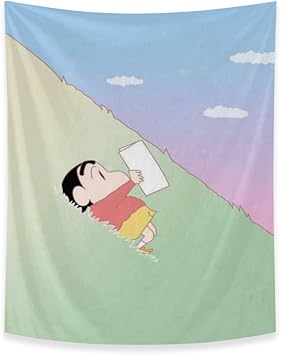 Amazon Co Jp クレヨンしんちゃん Crayon Shin Chan くれよんしんちやん タペストリー 野原しんのすけ シロ 野原みさえ 野原ひろし 桜田ネネ 風間トオル まつざか梅 野原ひまわり 吉永みどり 上尾先生 ボーちゃん 壁掛け ポスター おしゃれ 装飾布 インテリア 部屋飾り