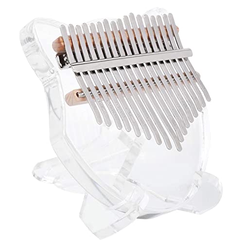 Pwshymi Instrument de Musique Kalimba Transparent Exquis pour Les Adultes pour Le hautbois débutant(Transparent) - Les Beatles, Paul McCartney, John Lennon, RIngo Starr, George Harrison Pwshymi Instrument de Musique Kalimba Transparent Exquis pour Les Adultes pour Le hautbois débutant(Transparent) – Image 3