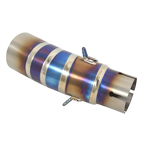 Tube de raccordement échappement titane pour Kawasaki Ninja et Z 2018-2023