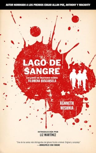 Lago de Sangre: Un libro de misterio sobre Filomena Buscarsela (A Filomena Buscarsela Mystery)