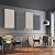 2Pcs Acoustic Panels 47.2"x23.6"x2" Soundproof Fiberglass Panel,Linen