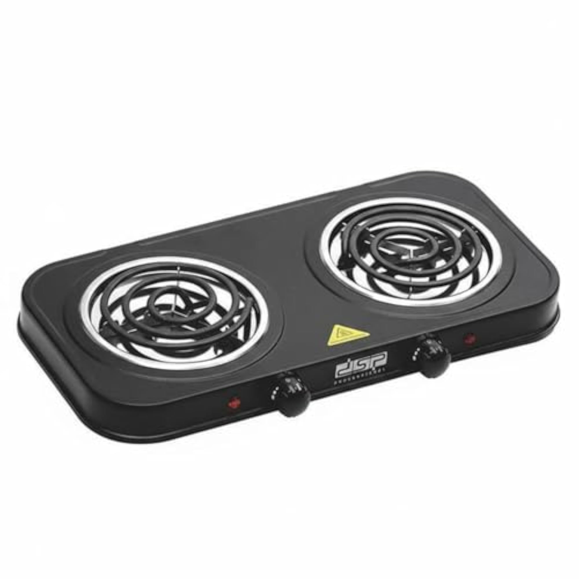 Double Burner Electric Cooktop High Power