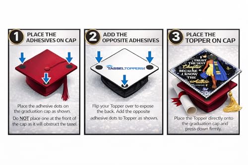 Image of Tassel Toppers 99 Problems - Jay Z Grad Cap Topper, Graduation Cap Decor, Graduation Cap Decorations