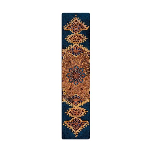 Safavid Indigo (Safavid Binding Art) Bookmark