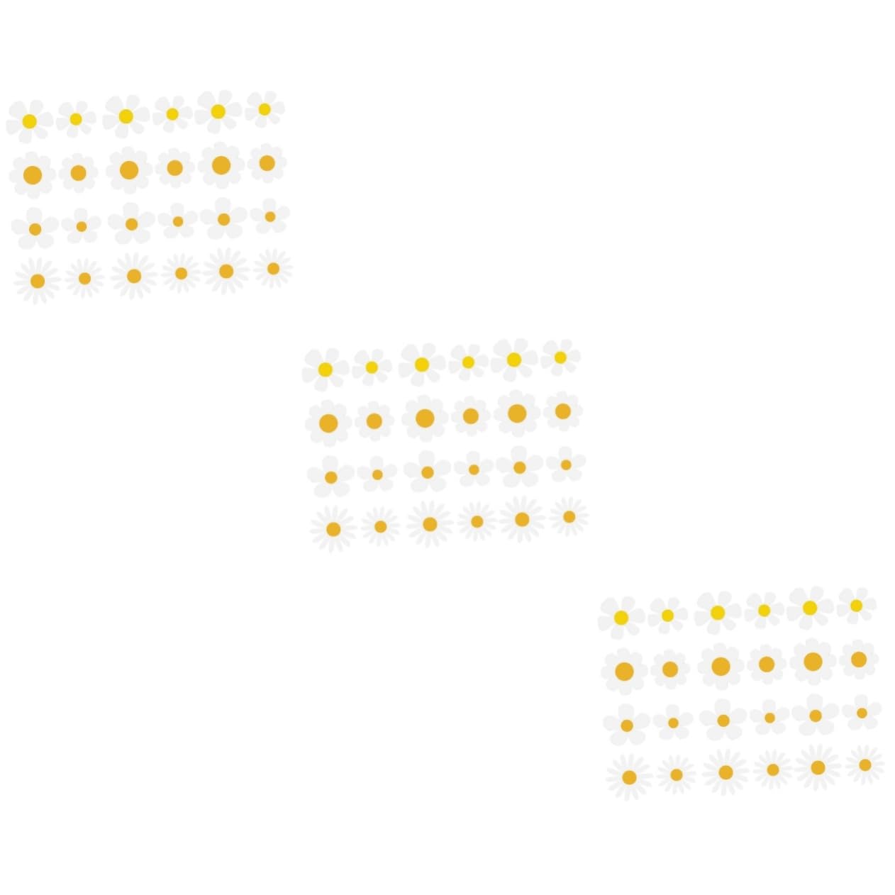 Magnets de réfrigérateur fleurs Zerodeko pour décoration de cuisine et bureau, 72 pièces