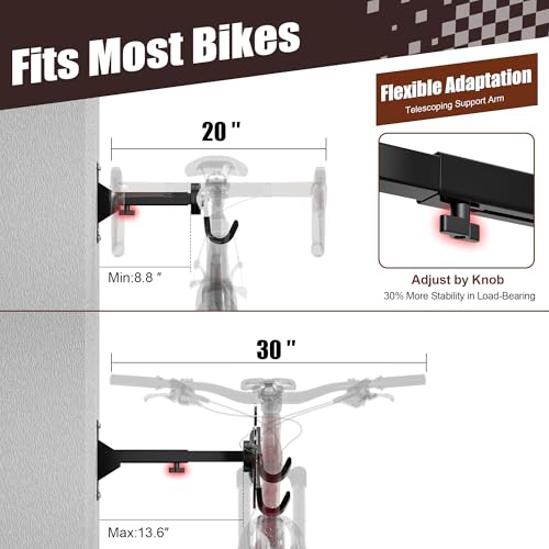 Bike-Wall-Mount-Hanger-Bicycle-Indoor-Storage-RackCycling-Wall-Mounted-Holder-Hook