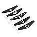 Lot de 5 autocollants pour manette de PS4 - Design varié - 02