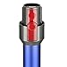 Replacement Dyson Quick Release Wand For Dyson V7, V8, V10, and V11 Models (Blue)