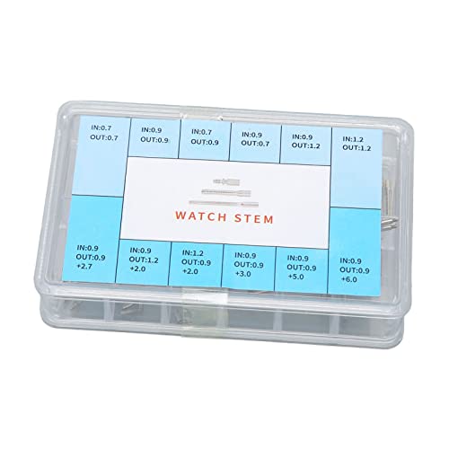 Watch Stem Extender, Portable Precise Safe Watch Winding Stem Extender Hard Replacement Stainless Steel for Watch Store
