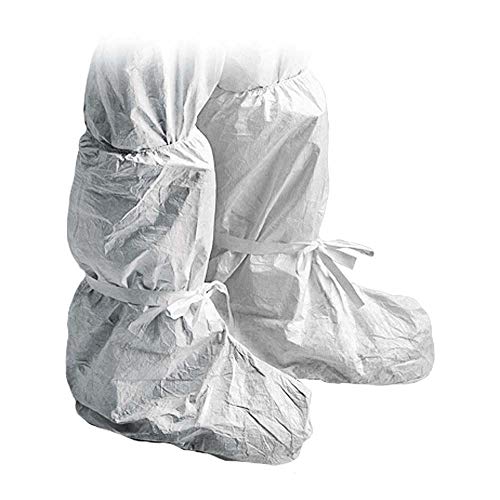Dupont Cubrebota Tyvek, Modelo POBO, Blanco (20 unidades per pack)