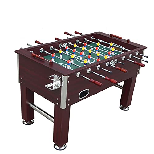 CMOLVUR Fußballtisch für Kinder, Kickertisch für Erwachsene