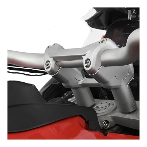 Solución fatiga dorsal Elevadores De Manillar Para Motocicleta 3