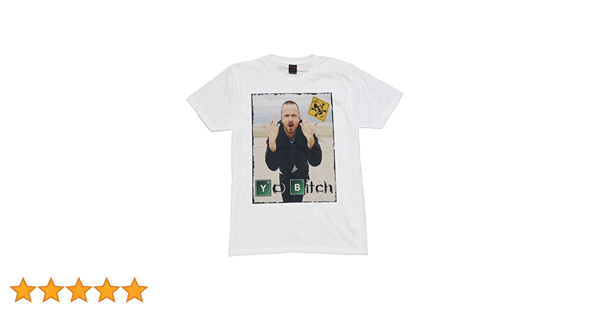 Amazon | (EXCLUSIVE) プリント Tシャツ ブレイキングバッド