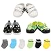 Mylass Lot 9 Handmade Items for 18 Inch Boy Doll EU CE-EN71 Certified Include 3 Sneakers + 6 Pair Free Socks for American 18 Inch Gril Boy Doll
