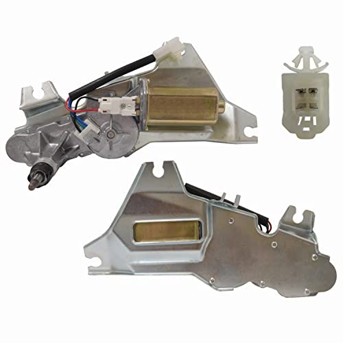 Image of Premier Gear PG-WPM4037 Windshield Wiper Motor Rear Wiper Motor Replacement for Odyssey (05-10), Kt25123 (05-05), 76710-SHJ-A01, 76710-SHJ-A02