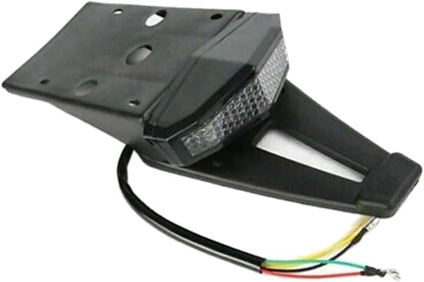 Fanale posteriore per moto Per La maggior parte dei modelli di motociclette, Dirt Bike Motociclo Luce posteriore freno 3x Parafango posteriore moto Luce posteriore freno Luci targa Dirt Bike