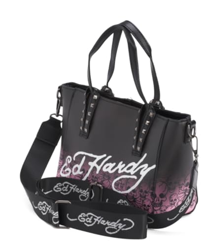Bolso Mini Tote Harlow cruzado Ed Hardy miniatura 3