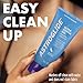 Astroglide Water Based Lube (3oz), Ultra Gentle Gel Personal Lubricant, Hypoallergenic with No Parabens or Glycerin, Sex Lube for Long-Lasting Pleasure for Men, Women and Couples, Safe for Toys