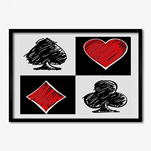 Cadre en bois moderne Tulup 70x50 cm - Finition premium pour peinture et affiche d'exception