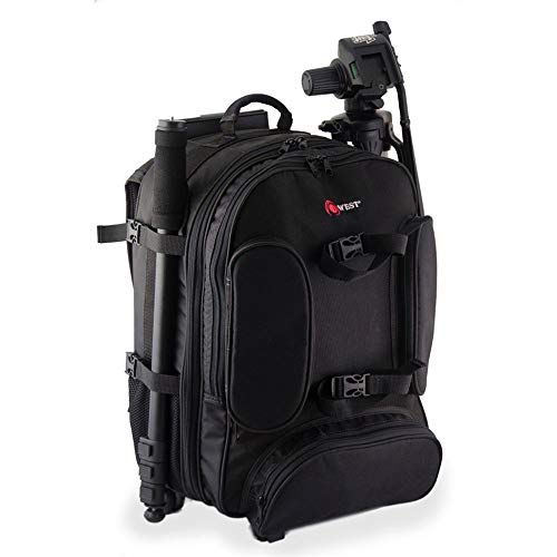 Mochila para Câmera DSLR ou Filmadora - WEST NEW CAR - C37xP22xA57cm