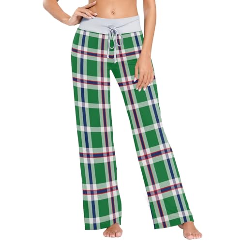 Pantalon de pyjama femme en coton doux taille XS pour nuit confortable